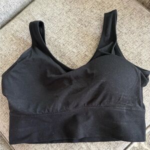 Women's Black sports bra size 2X